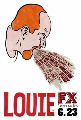 Louie movie poster (2010) tote bag