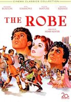 The Robe movie poster (1953) t-shirt #667185