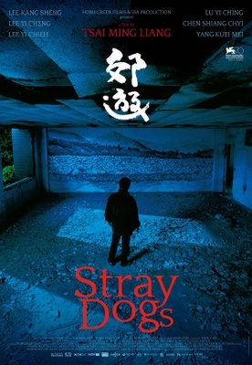 Stray Dogs movie poster (2013) poster with hanger