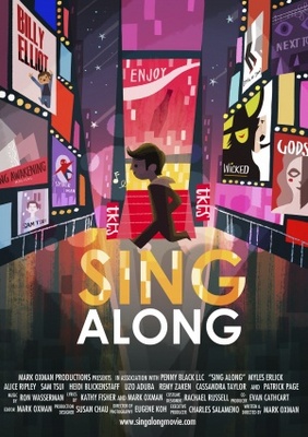Sing Along movie poster (2013) Mouse Pad MOV_482550da