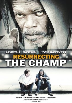 Resurrecting the Champ movie poster (2007) canvas poster