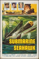 Submarine Seahawk movie poster (1958) Longsleeve T-shirt #1134565
