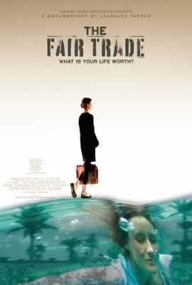 The Fair Trade movie poster (2008) tote bag