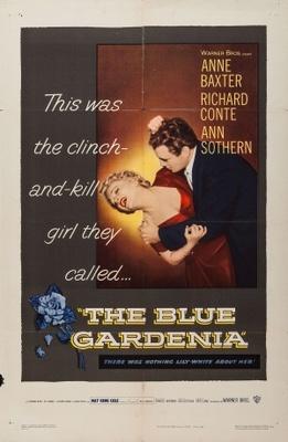 The Blue Gardenia movie poster (1953) mug