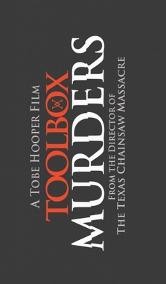 Toolbox Murders movie poster (2003) Stickers MOV_482fb86f