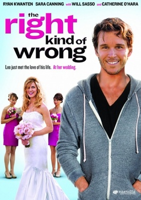 The Right Kind of Wrong movie poster (2013) metal framed poster