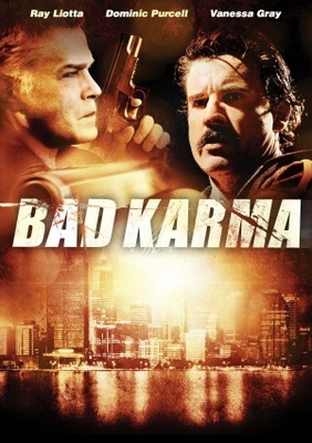 Bad Karma movie poster (2011) canvas poster