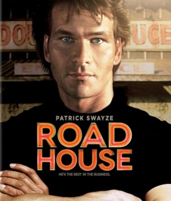 Road House movie poster (1989) tote bag