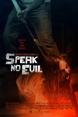 Speak No Evil movie poster (2013) Mouse Pad MOV_484fc371