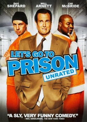 Let's Go to Prison movie poster (2006) canvas poster