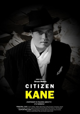 Citizen Kane movie poster (1941) pillow