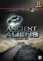 Ancient Aliens movie poster (2009) Longsleeve T-shirt #802080