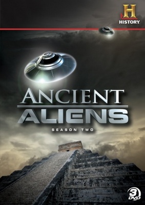 Ancient Aliens movie poster (2009) wooden framed poster