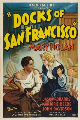 Docks of San Francisco movie poster (1932) Mouse Pad MOV_485f3ee5