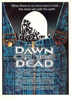 Dawn of the Dead movie poster (1978) Stickers MOV_486037f8