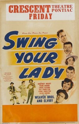 Swing Your Lady movie poster (1938) Poster MOV_48623203