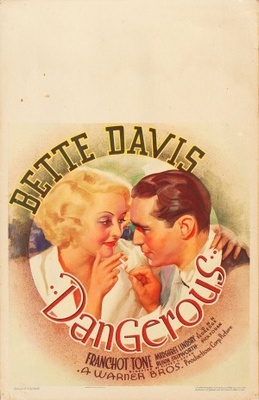 Dangerous movie poster (1935) Stickers MOV_486654b7