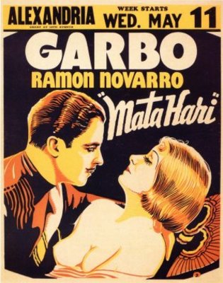Mata Hari movie poster (1931) t-shirt
