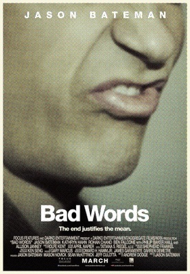 Bad Words movie poster (2013) hoodie