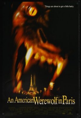 An American Werewolf in Paris movie poster (1997) metal framed poster