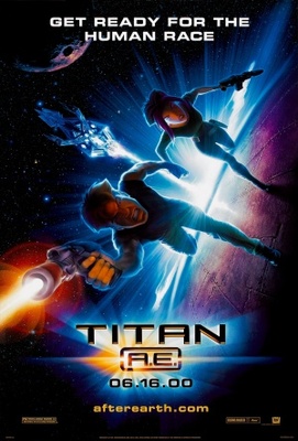 Titan After Earth movie poster (2000) sweatshirt