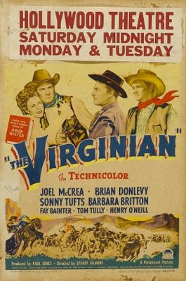 The Virginian movie poster (1946) tote bag #MOV_486b8160