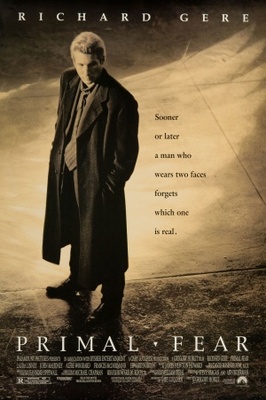 Primal Fear movie poster (1996) poster with hanger
