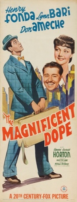 The Magnificent Dope movie poster (1942) Poster MOV_4870cdac