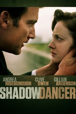 Shadow Dancer movie poster (2012) wood print