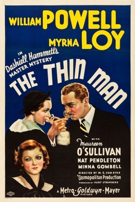 The Thin Man movie poster (1934) Poster MOV_4871dcb6