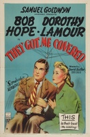 They Got Me Covered movie poster (1943) t-shirt #735094