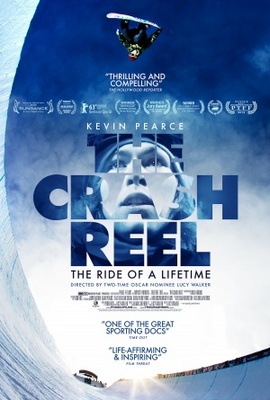 The Crash Reel movie poster (2013) wood print