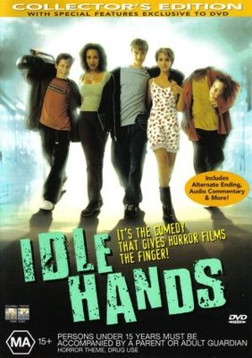 Idle Hands movie poster (1999) hoodie