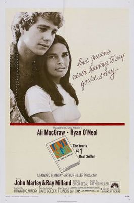 Love Story movie poster (1970) poster with hanger