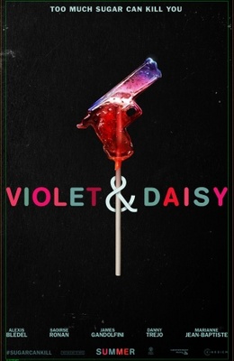 Violet & Daisy movie poster (2011) metal framed poster