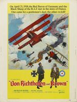 Von Richthofen and Brown movie poster (1971) t-shirt #661906