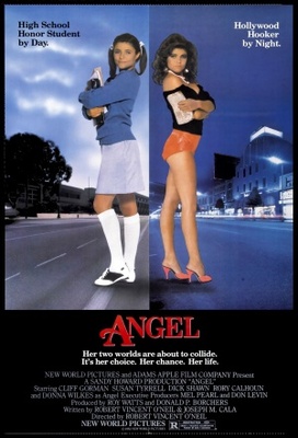 Angel movie poster (1984) wood print
