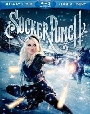 Sucker Punch movie poster (2011) Stickers MOV_4892231b