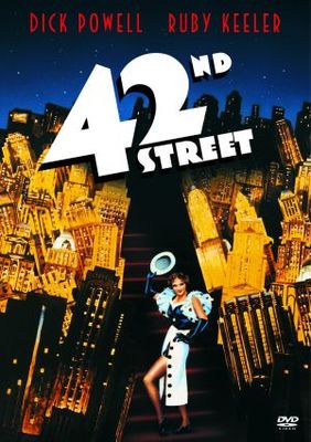 42nd Street movie poster (1933) metal framed poster