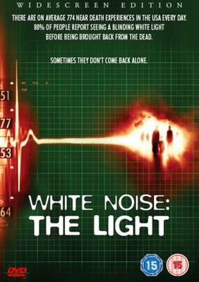 White Noise 2: The Light movie poster (2007) poster with hanger