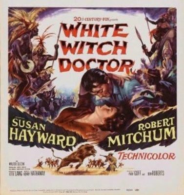 White Witch Doctor movie poster (1953) Longsleeve T-shirt