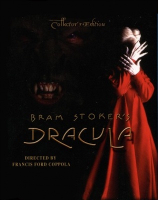 Dracula movie poster (1992) wood print