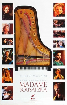 Madame Sousatzka movie poster (1988) pillow