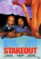 Stakeout movie poster (1987) t-shirt #629929