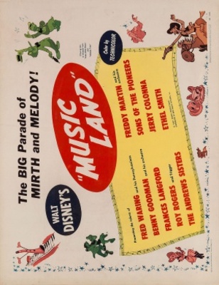 Music Land movie poster (1935) Longsleeve T-shirt