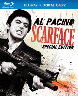 Scarface movie poster (1983) tote bag