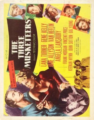 The Three Musketeers movie poster (1948) Mouse Pad MOV_48a0bba1