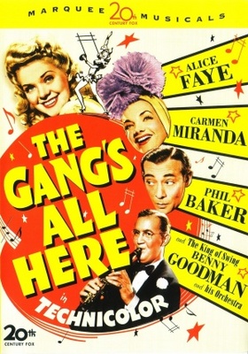 The Gang's All Here movie poster (1943) mug