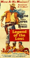 Legend of the Lost movie poster (1957) sweatshirt #1247041