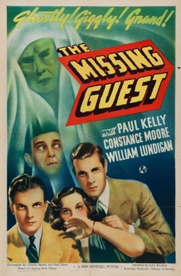 The Missing Guest movie poster (1938) pillow